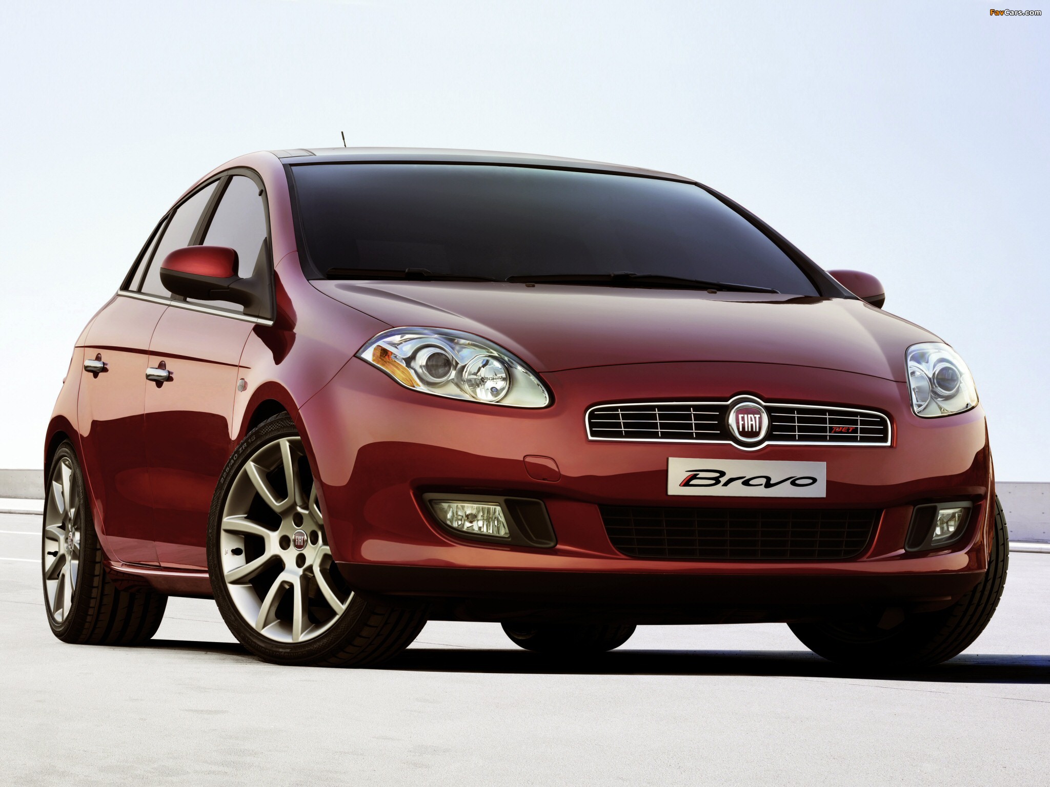 Pictures of Fiat Bravo (198) 2007–10 (2048 x 1536)