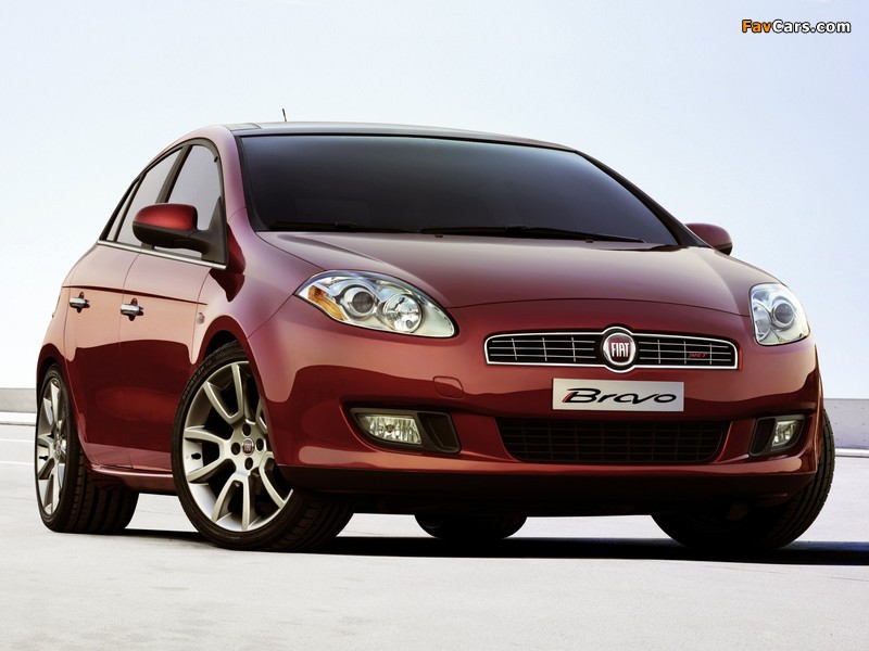 Pictures of Fiat Bravo (198) 2007–10 (800 x 600)