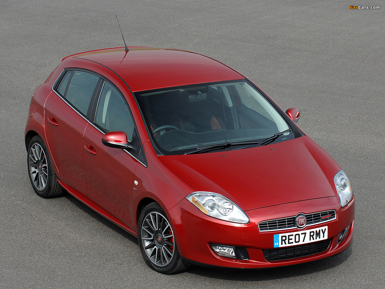 Pictures of Fiat Bravo Sport UK-spec (198) 2007–10 (1280 x 960)