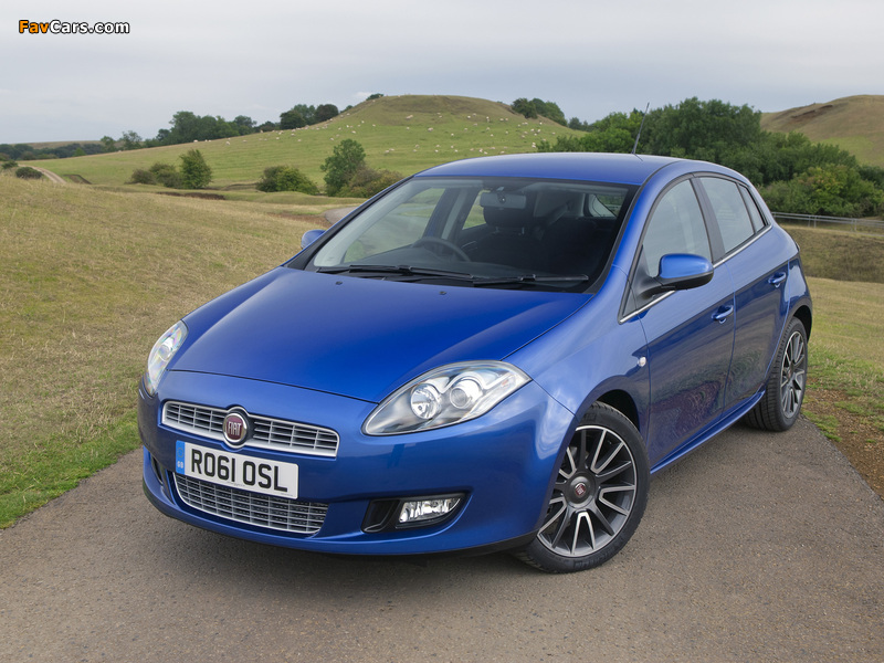 Pictures of Fiat Bravo UK-spec (198) 2010 (800 x 600)