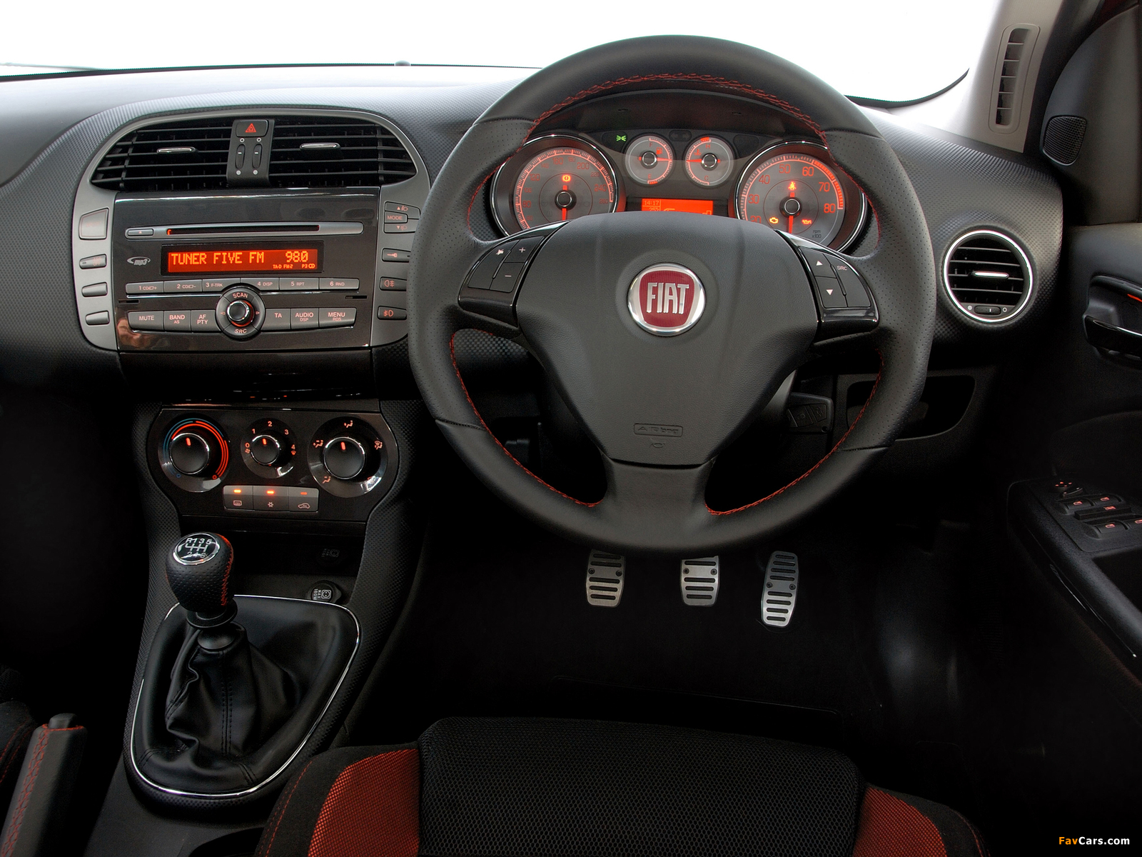 Fiat Bravo ZA-spec (198) 2007–10 wallpapers (1600 x 1200)