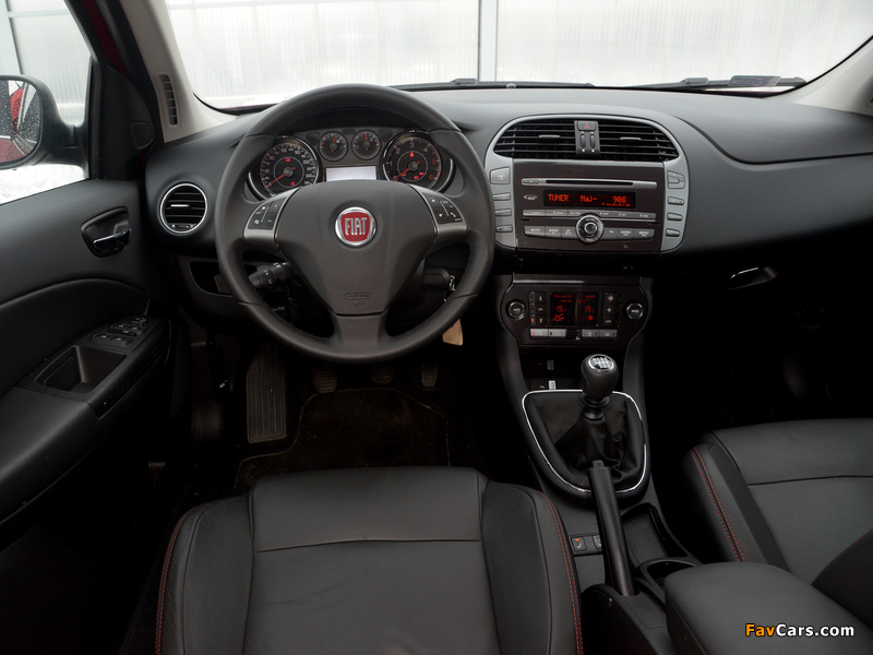 Fiat Bravo Street (198) 2012 wallpapers (800 x 600)