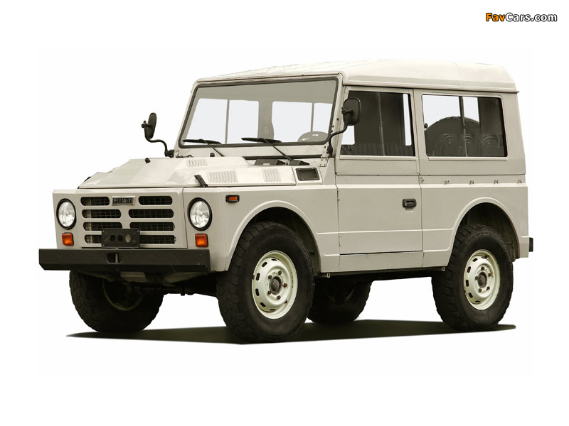 Fiat Campagnola 1974–79 photos (800 x 600)