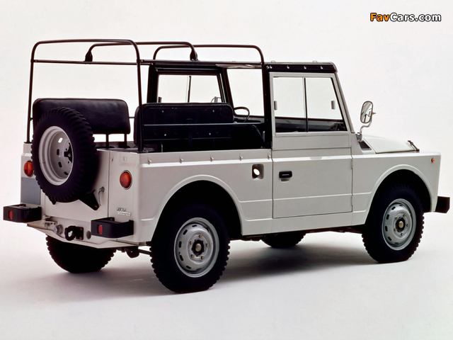 Fiat Campagnola 1974–79 wallpapers (640 x 480)