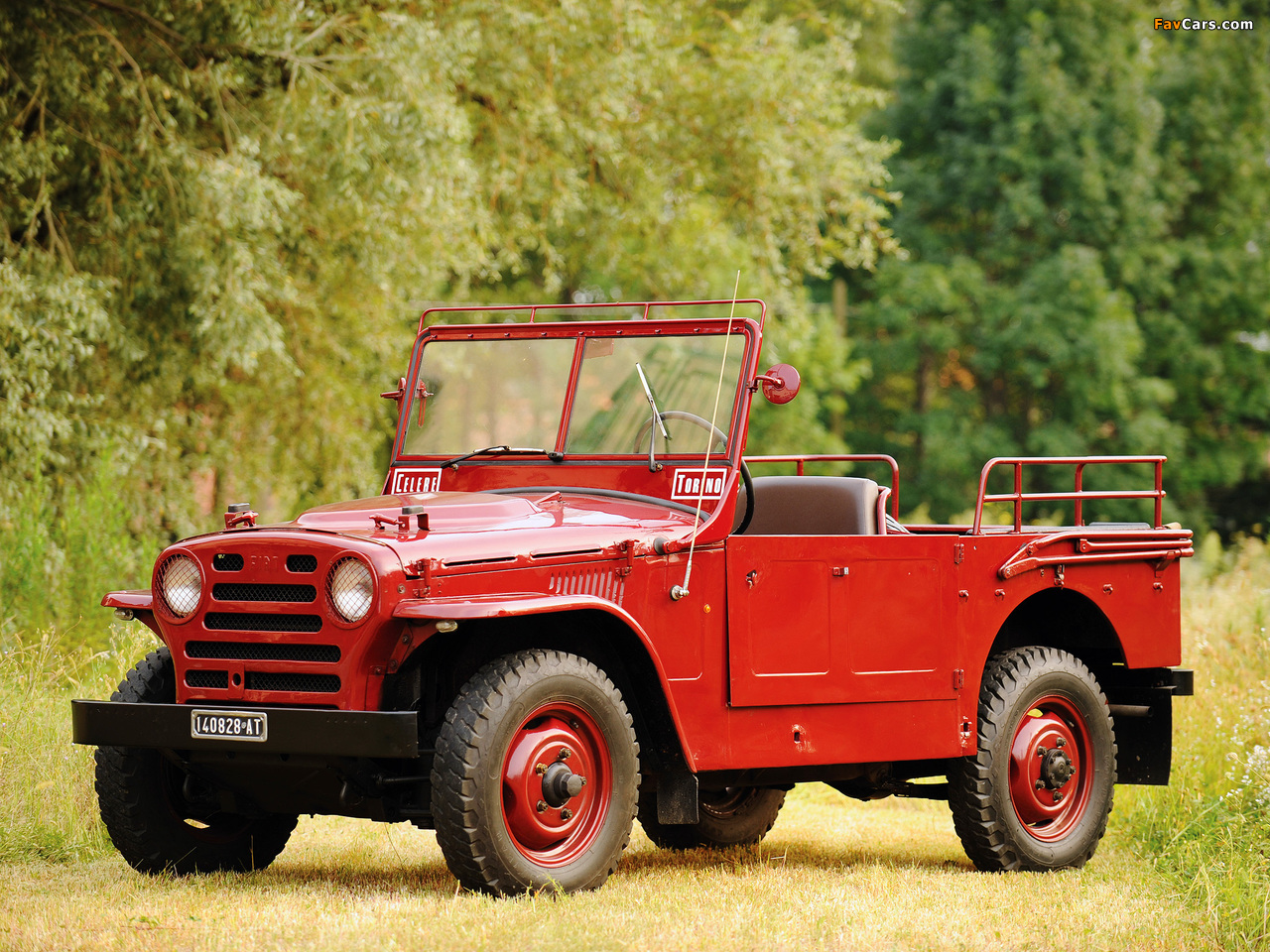 Images of Fiat Campagnola 1951–73 (1280 x 960)