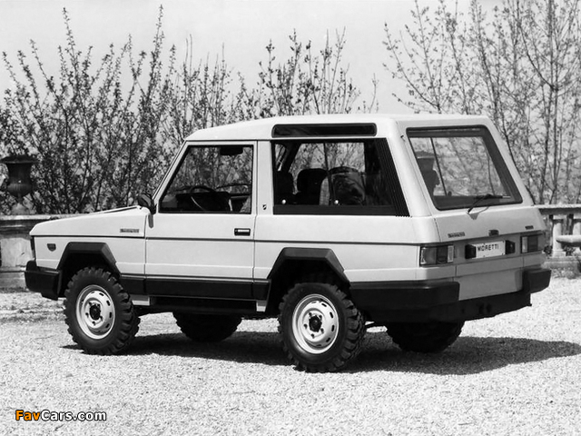 Images of Moretti-Fiat Campagnola 2000 Sporting 4x4 1978 (640 x 480)