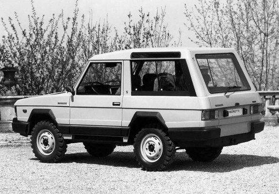 Images of Moretti-Fiat Campagnola 2000 Sporting 4x4 1978