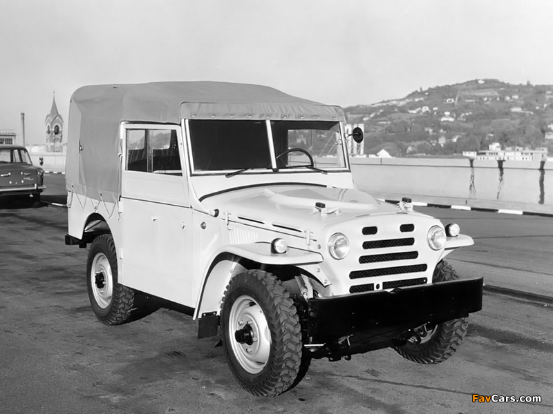 Pictures of Fiat Campagnola 1951–73 (800 x 600)