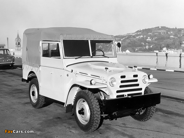 Pictures of Fiat Campagnola 1951–73 (640 x 480)