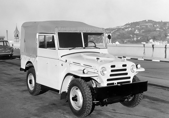 Pictures of Fiat Campagnola 1951–73
