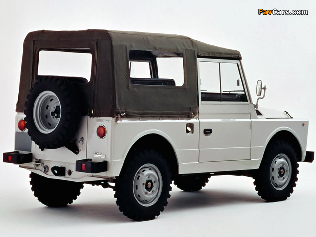 Pictures of Fiat Campagnola 1974–79 (640 x 480)