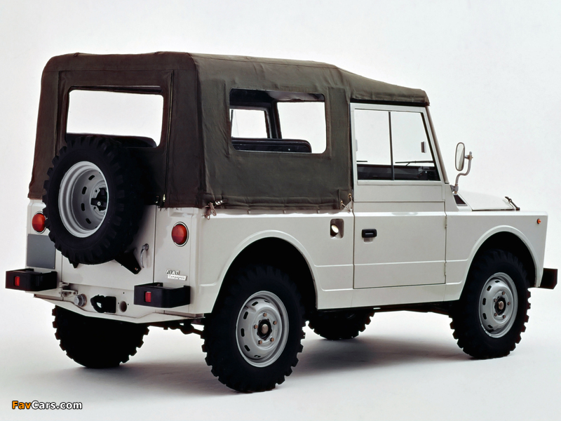 Pictures of Fiat Campagnola 1974–79 (800 x 600)