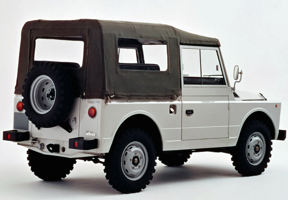 Pictures of Fiat Campagnola 1974–79