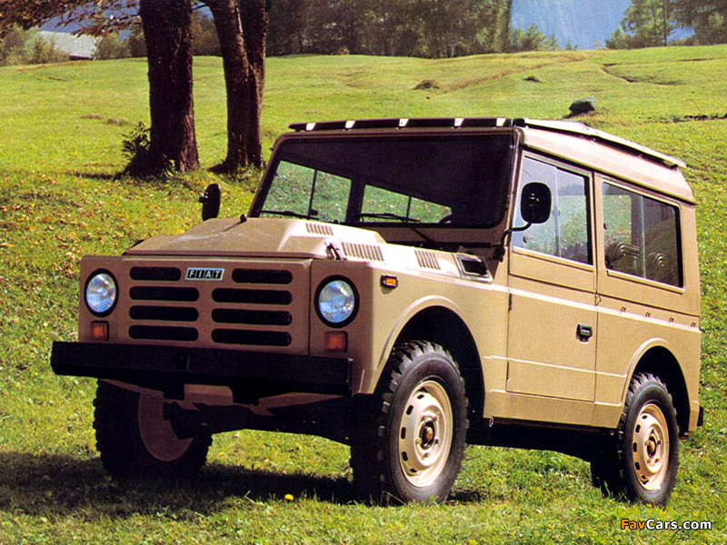 Fiat Campagnola 1979–87 wallpapers (800 x 600)