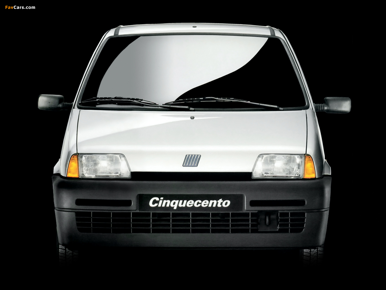 Fiat Cinquecento (170) 1992–98 pictures (1280 x 960)