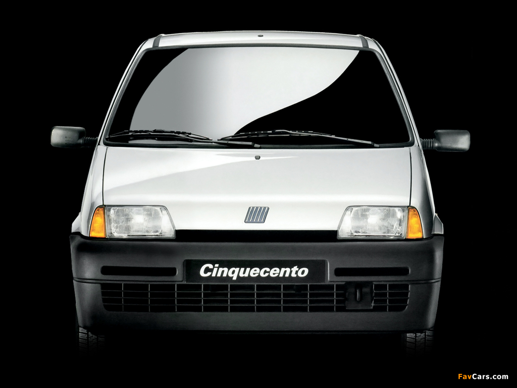 Fiat Cinquecento (170) 1992–98 pictures (1024 x 768)