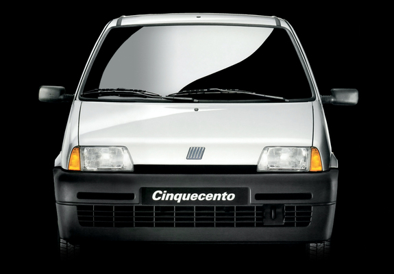 Fiat Cinquecento (170) 1992–98 pictures