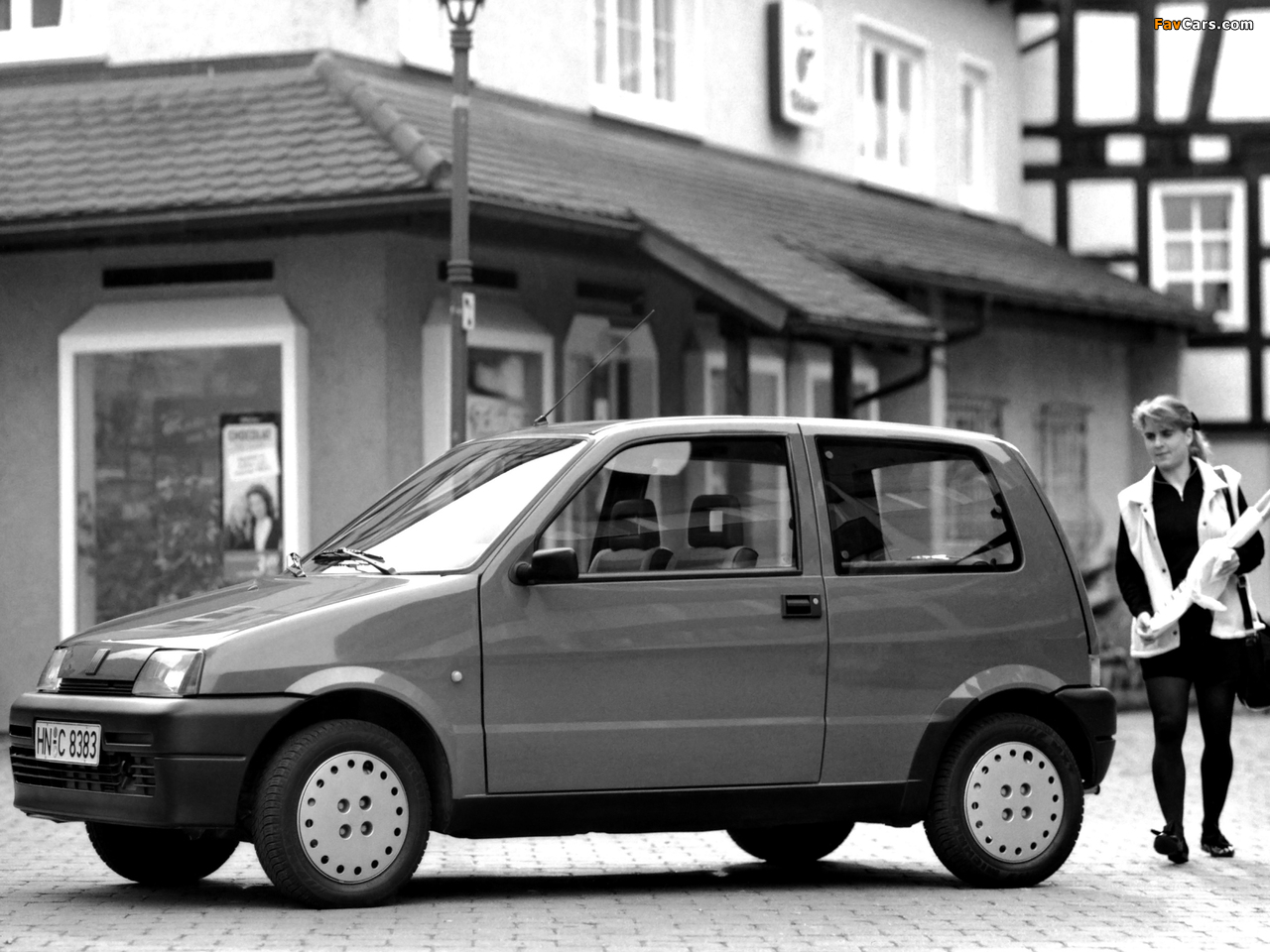 Fiat Cinquecento (170) 1992–98 pictures (1280 x 960)