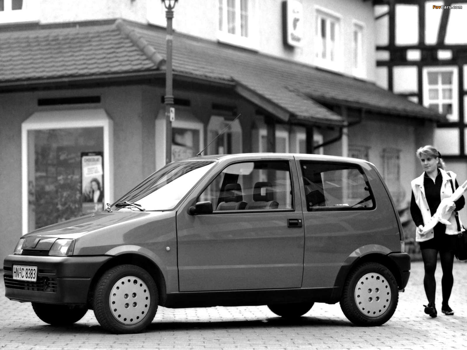 Fiat Cinquecento (170) 1992–98 pictures (1600 x 1200)