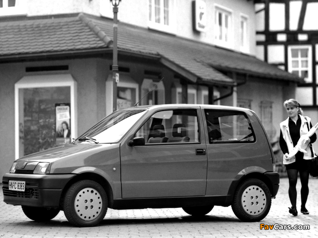 Fiat Cinquecento (170) 1992–98 pictures (640 x 480)