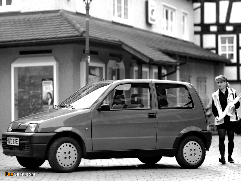 Fiat Cinquecento (170) 1992–98 pictures (800 x 600)