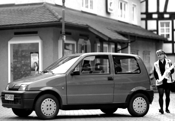 Fiat Cinquecento (170) 1992–98 pictures