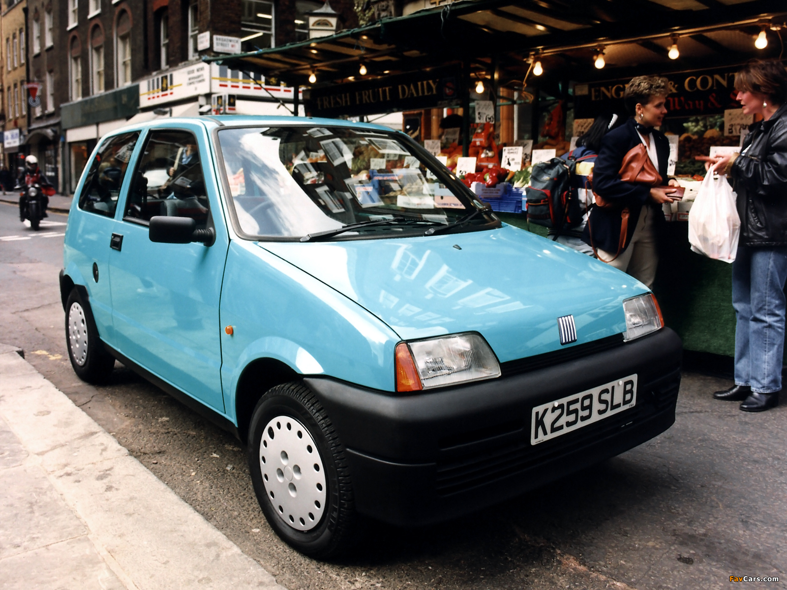 Fiat Cinquecento UK-spec (170) 1993–98 images (1600 x 1200)