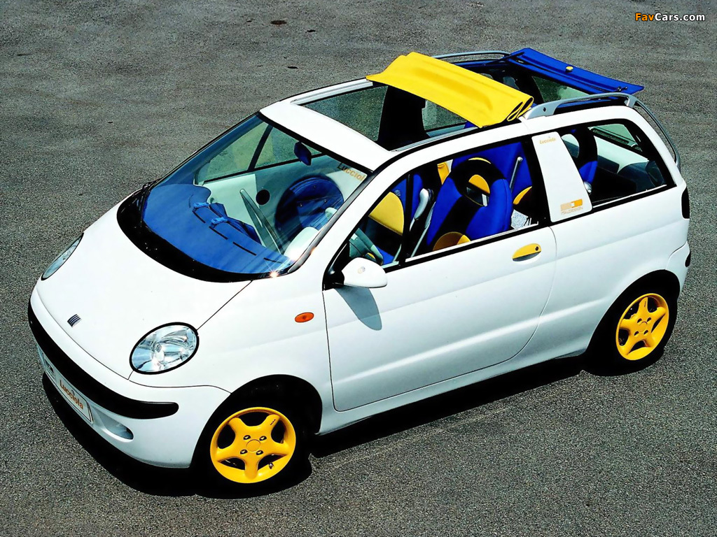 Fiat Lucciola Concept (170) 1993 images (1024 x 768)