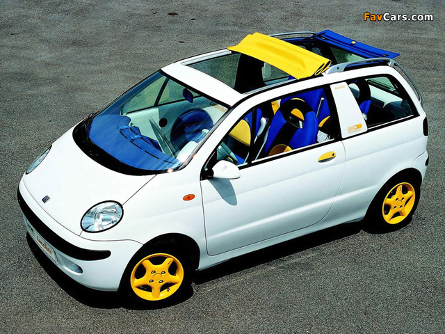 Fiat Lucciola Concept (170) 1993 images (640 x 480)