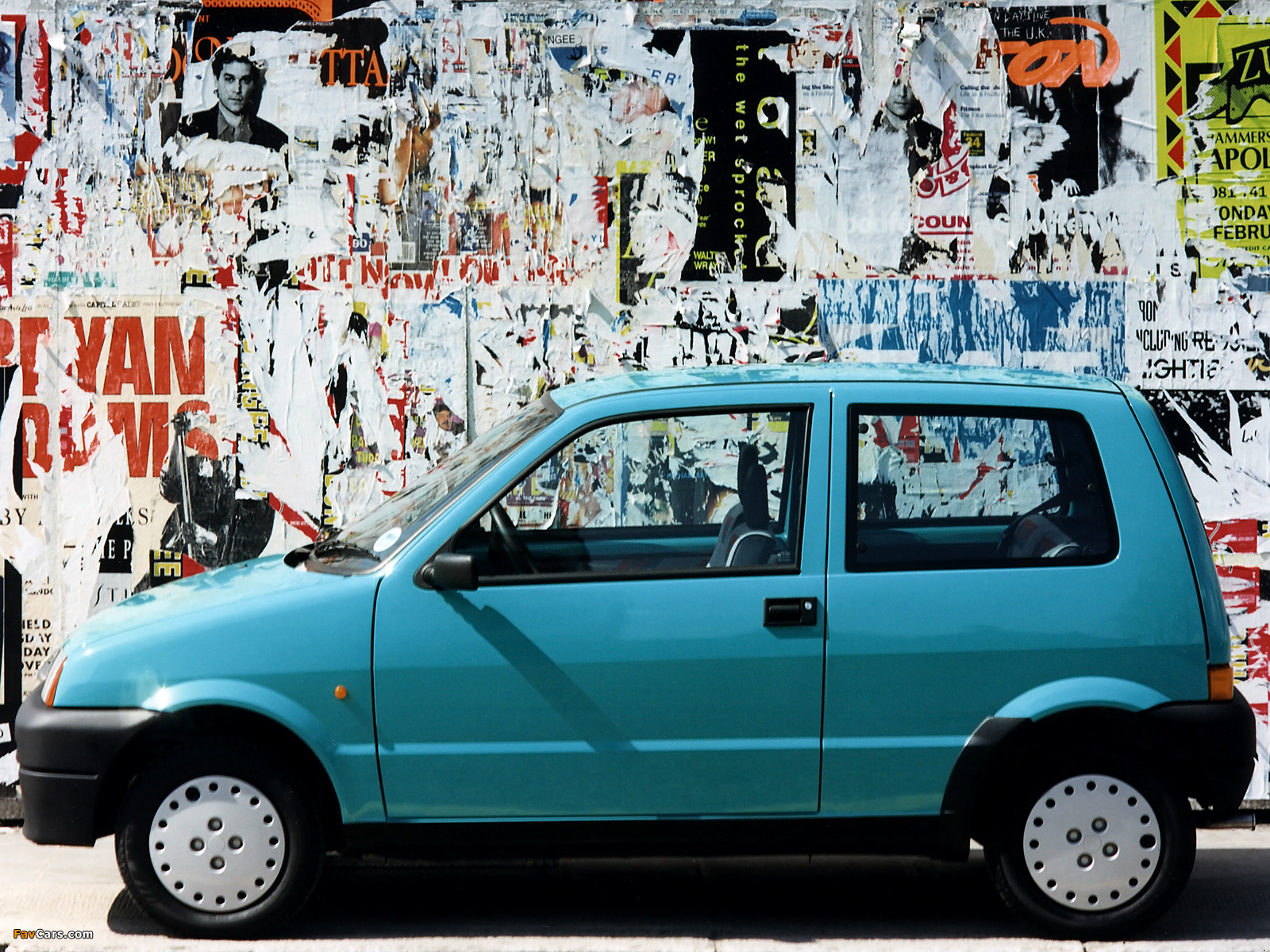 Fiat Cinquecento UK-spec (170) 1993–98 images (1600 x 1200)