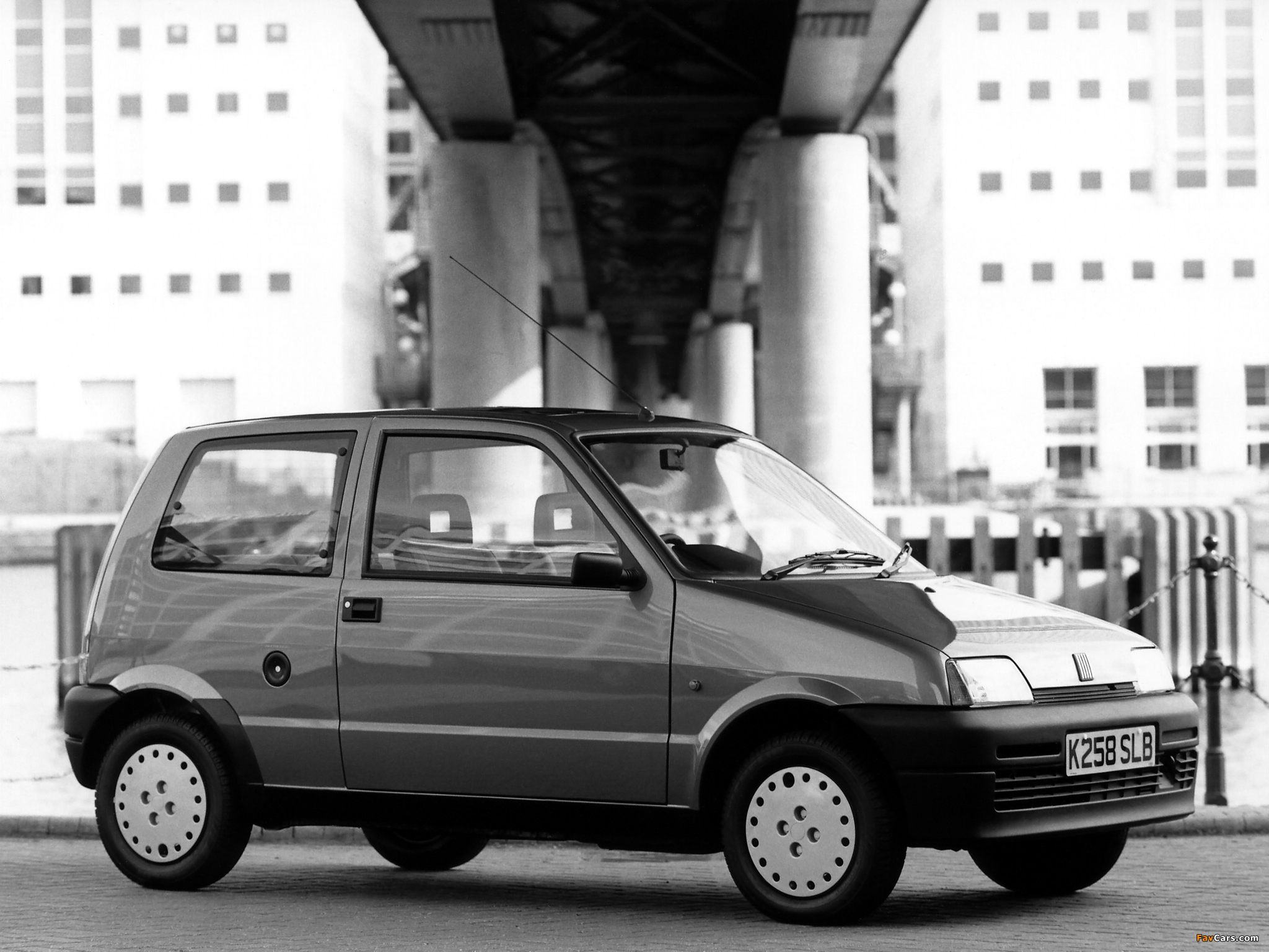 Fiat Cinquecento UK-spec (170) 1993–98 images (2048 x 1536)