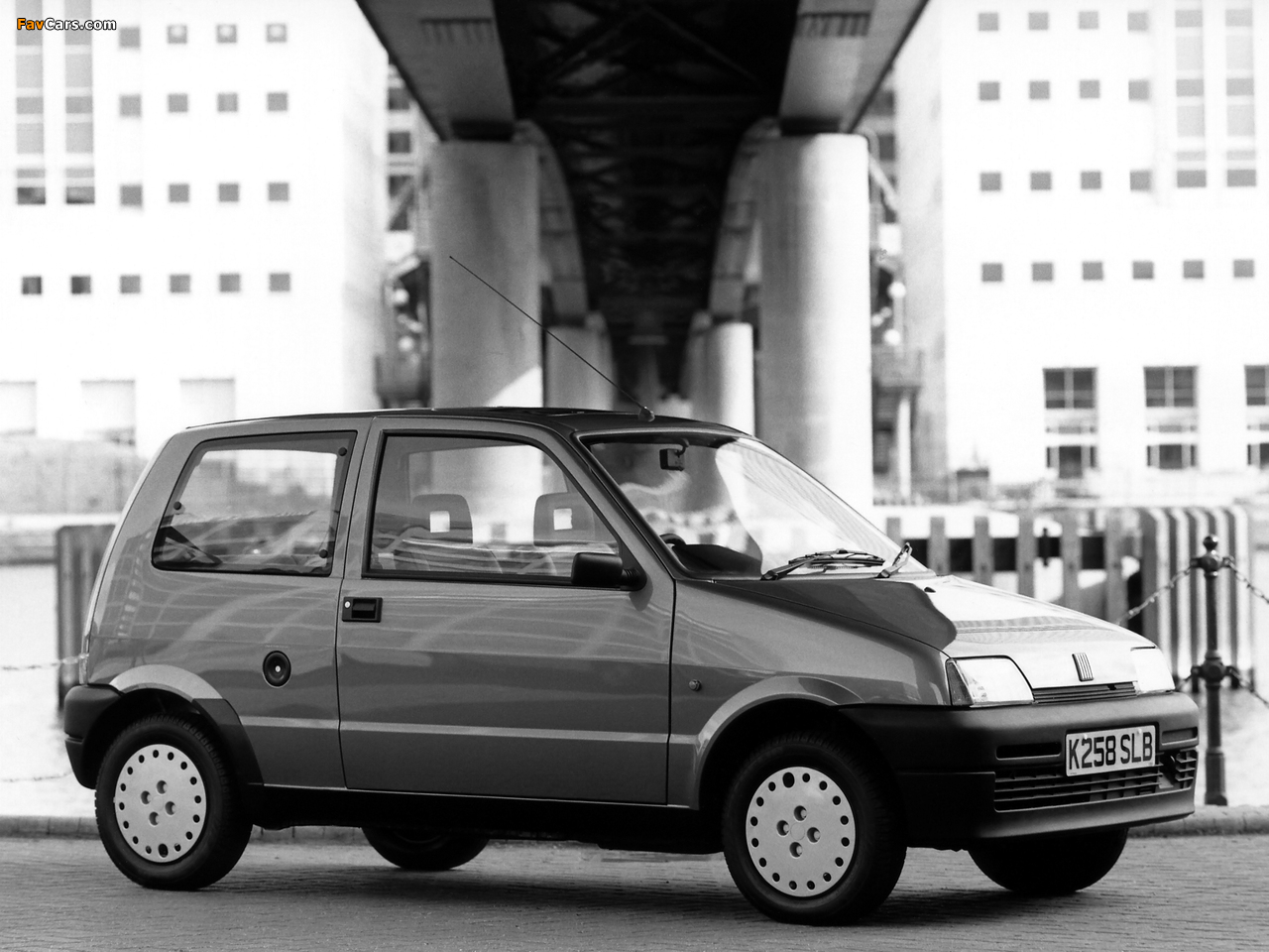 Fiat Cinquecento UK-spec (170) 1993–98 images (1280 x 960)