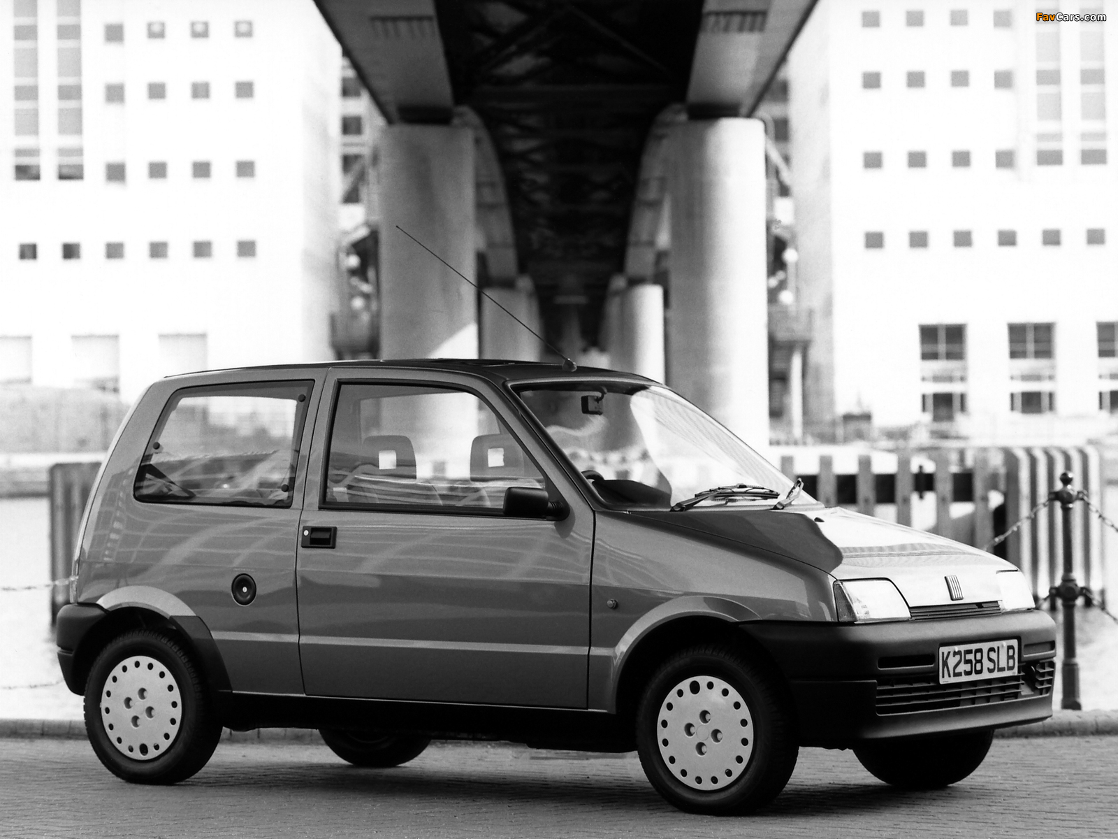 Fiat Cinquecento UK-spec (170) 1993–98 images (1600 x 1200)