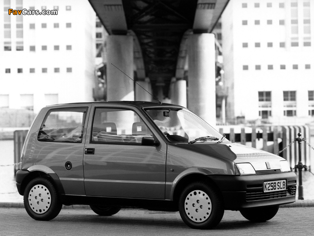 Fiat Cinquecento UK-spec (170) 1993–98 images (640 x 480)