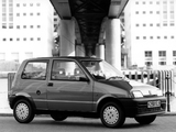 Fiat Cinquecento UK-spec (170) 1993–98 images