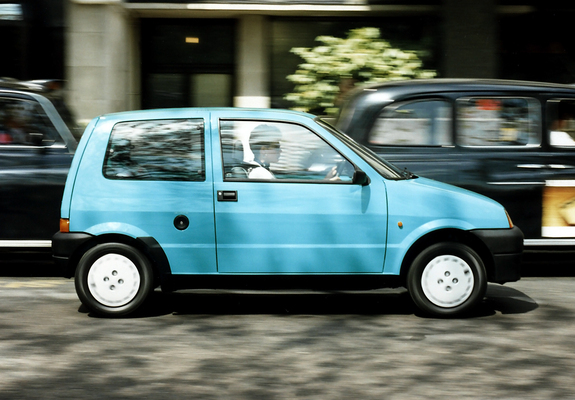 Fiat Cinquecento UK-spec (170) 1993–98 photos