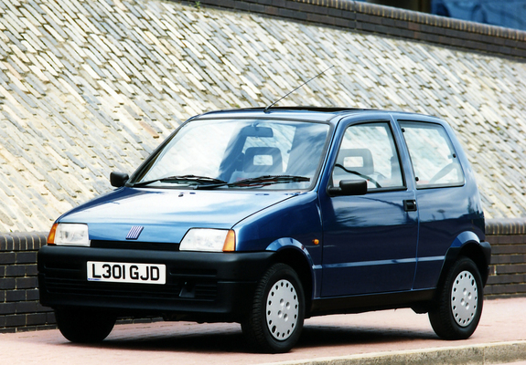 Fiat Cinquecento UK-spec (170) 1993–98 pictures