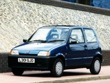 Fiat Cinquecento UK-spec (170) 1993–98 pictures