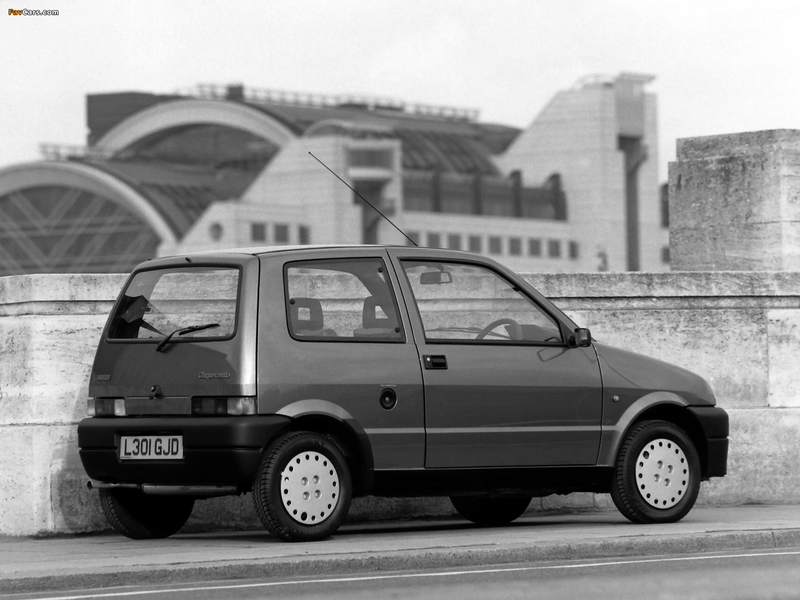 Fiat Cinquecento UK-spec (170) 1993–98 pictures (1600 x 1200)