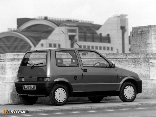 Fiat Cinquecento UK-spec (170) 1993–98 pictures (640 x 480)