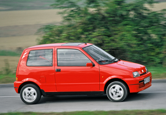 Fiat Cinquecento Sporting (170) 1994–98 images