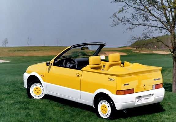 Maggiora Fiat Cinquecento Birba (170) 1994 wallpapers