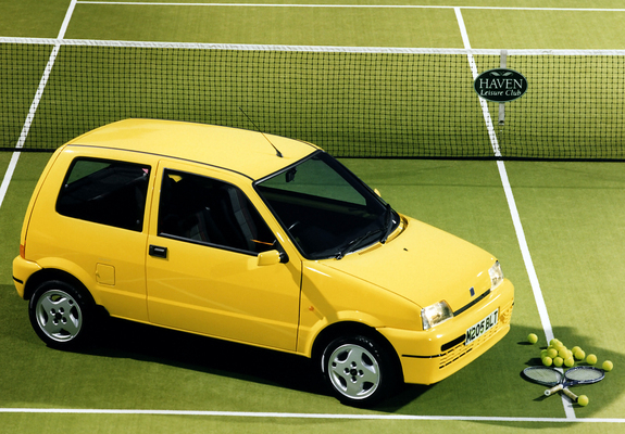 Fiat Cinquecento Sporting UK-spec (170) 1995–98 pictures