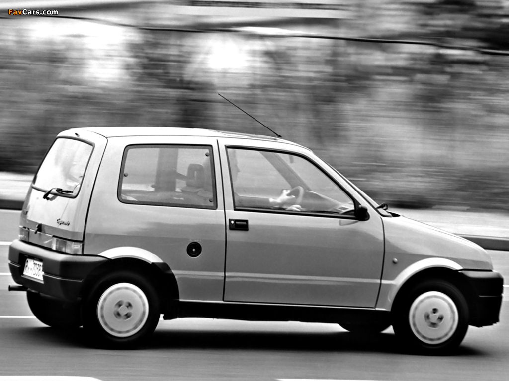 Images of Fiat Cinquecento (170) 1992–98 (1024 x 768)