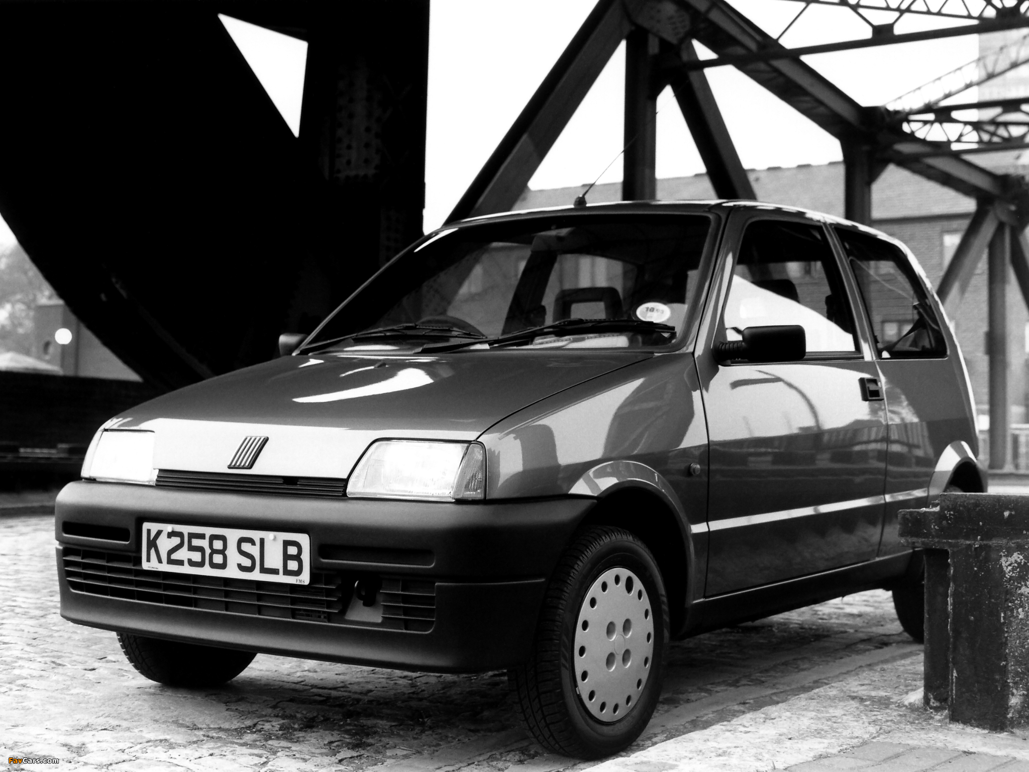 Images of Fiat Cinquecento UK-spec (170) 1993–98 (2048 x 1536)