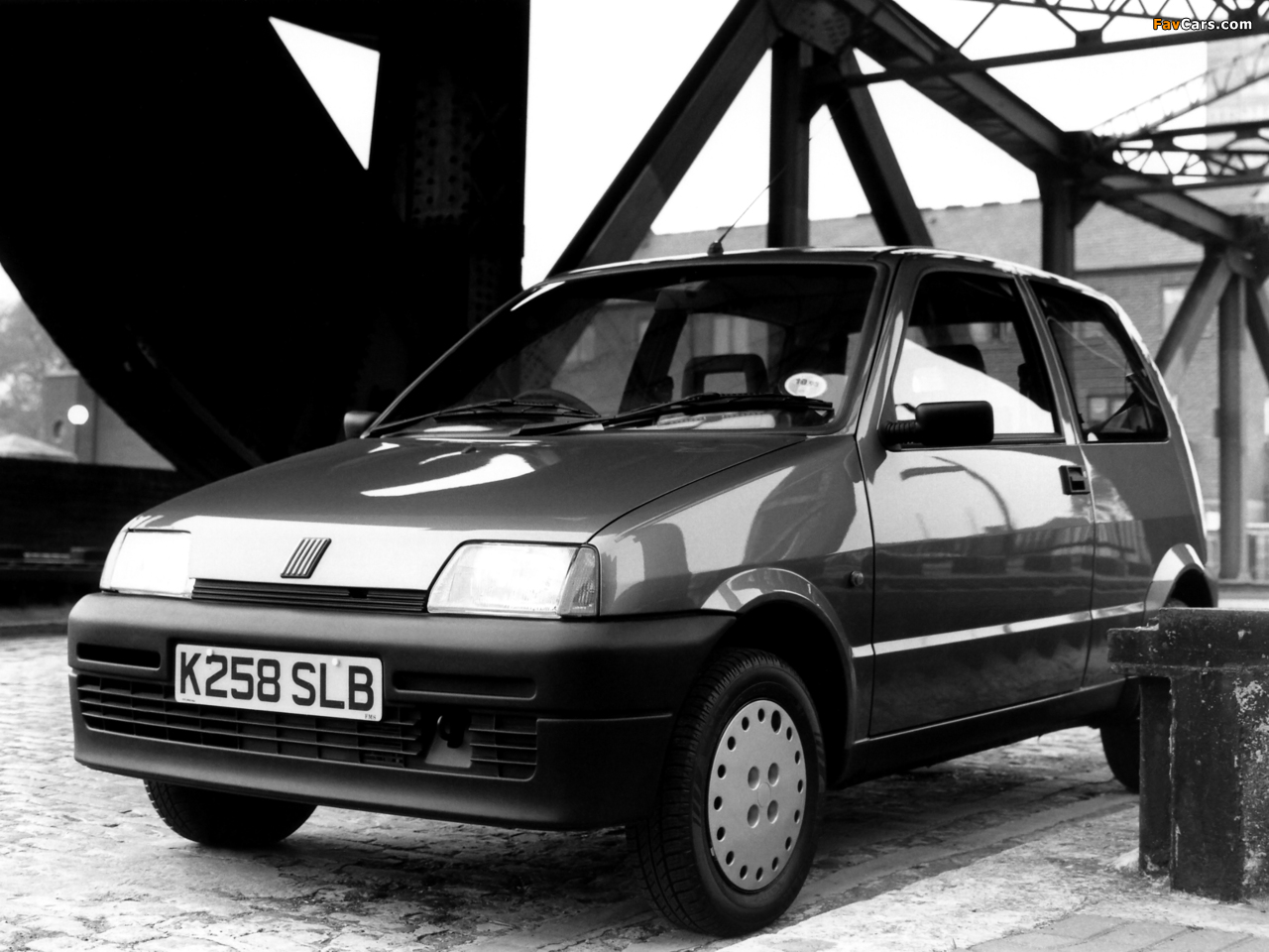 Images of Fiat Cinquecento UK-spec (170) 1993–98 (1280 x 960)