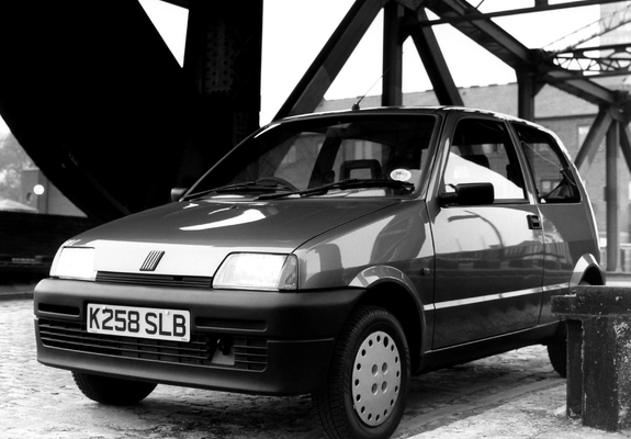 Images of Fiat Cinquecento UK-spec (170) 1993–98