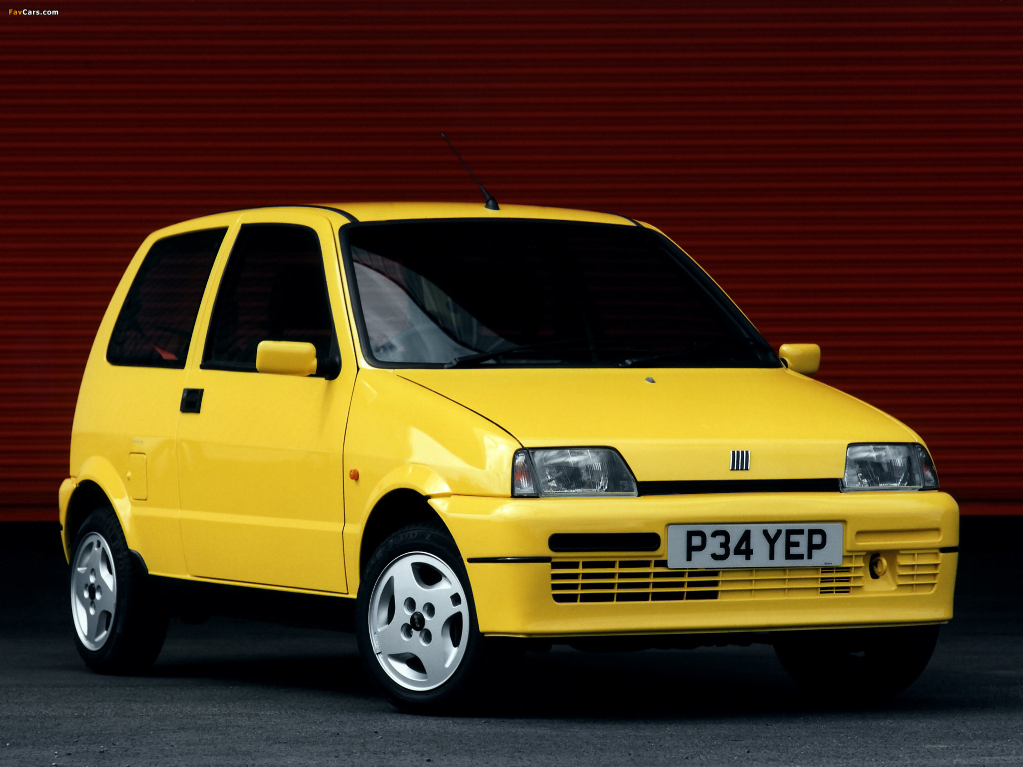 Images of Fiat Cinquecento Sporting UK-spec (170) 1995–98 (2048 x 1536)