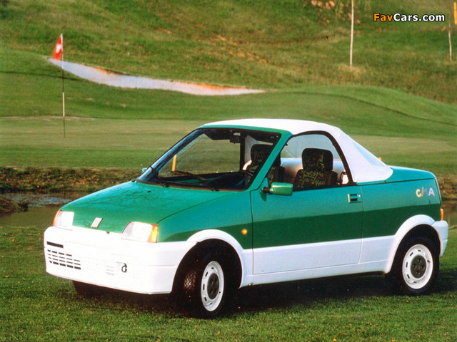Photos of Stola Fiat Cinquecento Cita (170) 1992 (640 x 480)