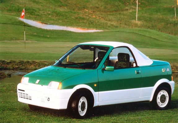 Photos of Stola Fiat Cinquecento Cita (170) 1992